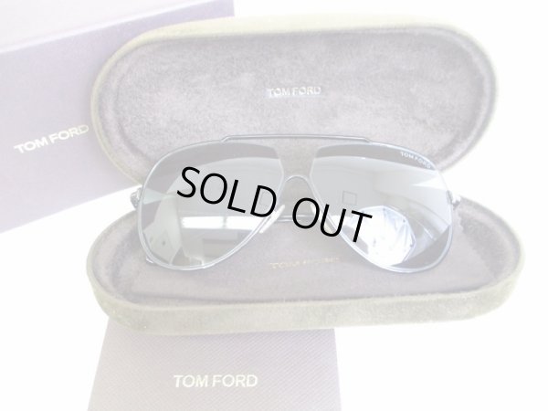 Photo1: TOM FORD Pilot Black Teardrop Lens Sunglasses Eye Wear #7668