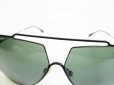 Photo5: TOM FORD Pilot Black Teardrop Lens Sunglasses Eye Wear #7668