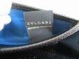 Photo9: BVLGARI Logo Clip Black Leather Business Card Case #7671