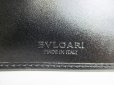 Photo10: BVLGARI Weekend Gray PVC Canvas Leather Bifold Long Wallet Purse #7687