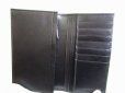 Photo8: BVLGARI Weekend Gray PVC Canvas Leather Bifold Long Wallet Purse #7687