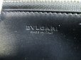 Photo10: BVLGARI Weekend Gray PVC Canvas Leather Bifold Long Wallet Purse #7688