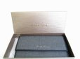 Photo12: BVLGARI Weekend Gray PVC Canvas Leather Bifold Long Wallet Purse #7688