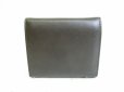 Photo2: DOLCE&GABBANA Dark Brown Leather Trifold Wallet Purse #7691 (2)