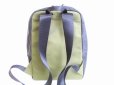 Photo2: HUNTING WORLD Logo Khaki Nylon Backpack Day pack #7706 (2)