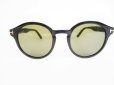 Photo2: TOM FORD Black Frame Brown Lens Sunglasses Eye Wear #7710 (2)