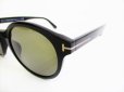 Photo3: TOM FORD Black Frame Brown Lens Sunglasses Eye Wear #7710