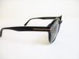 Photo7: TOM FORD Black Frame Brown Lens Sunglasses Eye Wear #7710