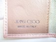 Photo10: Jimmy Choo Silver Metal Stars Pink Leather 6 Pics Key Case #7714