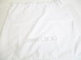 Photo10: Jimmy Choo Metal Stars Silver Leather Tote Bag Purse SOFIA S #7719