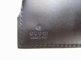 Photo10: GUCCI GUCCISSIMA GG Black Leather Document Holders Agenda #7721