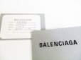 Photo11: BALENCIAGA Graffiti Black Leather Trifold Mini Wallet Purse #7741