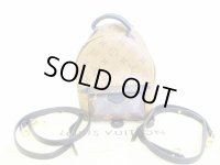 LOUIS VUITTON Monogram Reverse Canvas Backpack Palm Springs Mini #7778