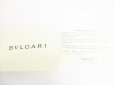 Photo12: BVLGARI Black Leather Business Card Case #7796