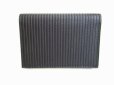 Photo2: BVLGARI Black Leather Business Card Case #7796 (2)