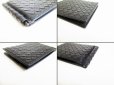 Photo7: BOTTEGA VENETA Intrecciato Black Leather Bifold Bill Wallet Purse #7816