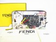 Photo1: FENDI Multicolor Leather Zip Around Long Wallet #7845 (1)