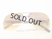 LOUIS VUITTON 2009 SS Collection Pilot Sunglasses Eye Wear Socoa Damier #7861