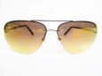 Photo2: LOUIS VUITTON 2009 SS Collection Pilot Sunglasses Eye Wear Socoa Damier #7861 (2)