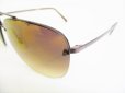 Photo3: LOUIS VUITTON 2009 SS Collection Pilot Sunglasses Eye Wear Socoa Damier #7861