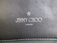 Photo10: Jimmy Choo White and Black Nylon Back Pack Day Pack Purse #7917