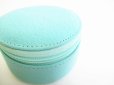 Photo6: Tiffany & Co. Blue Leather Jewelry case Accessories Case #7921