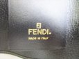 Photo10: FENDI Pequin Khaki Black PVC Leather 6pics Key Cases #7930