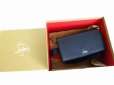 Photo12: Christian Louboutin Black Leather Waist Packs Belt Bag Gold Chain Evening Bag #7934