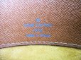 Photo10: LOUIS VUITTON Monogram Leather Brown Crossbody Bag Purse Musette #7945