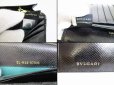 Photo11: BVLGARI Serpenti Forever Black Leather Bifold Long Wallet #7970