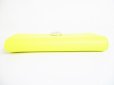 Photo6: BVLGARI Yellow Leather Logo Clip Bifold Long Wallet #7971