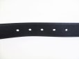 Photo5: Saint Laurent Paris YSL Yves Saint Laurent Leather Belt Size 89-99cm #7974