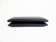 Photo5: HERMES Black Veau Epson Leather Card Case Card Holder Calvi #7976