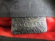 Photo10: BVLGARI Black Canvas Leather Logo Mania Tote Bag Purse w/Pouch #7989