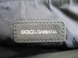 Photo9: DOLCE&GABBANA Black Leather Waist Pack Body Bag Purse #8007