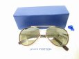 Photo1: LOUIS VUITTON Damier Eye Wear Attraction Pilot Sunglasses #8012 (1)