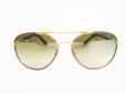 Photo2: LOUIS VUITTON Damier Eye Wear Attraction Pilot Sunglasses #8012 (2)