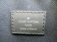 Photo10: LOUIS VUITTON Utah Navy Blue Leather Business Bag Briefcase w/Strap Canyon #8025