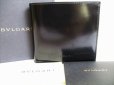 Photo1: BVLGARI Black Leather Bifold Men Wallet Compact Wallet #8037 (1)