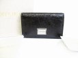 Photo1: JIMMY CHOO Leather Credit Card Holder Business Card Holder #8046 (1)