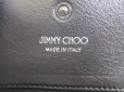 Photo10: JIMMY CHOO Leather Credit Card Holder Business Card Holder #8046