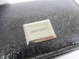 Photo9: JIMMY CHOO Leather Credit Card Holder Business Card Holder #8046