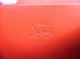 Photo10: Christian Louboutin Panettone Black Leather Round Zip Coin Purse #8048