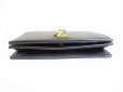 Photo5: Yves Saint Laurent YSL Black Leather Card Holder #8063