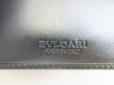 Photo10: BVLGARI Weekend PVC Leather Gray Bifold Wallet Compact Wallet #8073