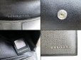 Photo11: BVLGARI Weekend PVC Leather Gray Bifold Wallet Compact Wallet #8073