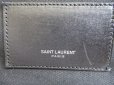 Photo12: Saint Laurent Paris YSL Stars Patchwork Black Canvas Backpack Day Pack #8085