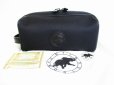 Photo1: HUNTING WORLD Safari Today Black Canvas Hand Bag Pouch #8100 (1)