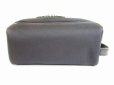 Photo2: HUNTING WORLD Safari Today Black Canvas Hand Bag Pouch #8100 (2)