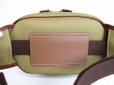 Photo2: HUNTING WORLD Safari Today Khaki Canvas Waist Pack Body Bag #8101 (2)